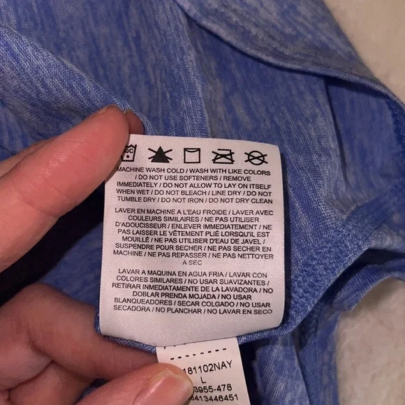 Nike Athletic Girl Tank Top- Size L - Picture 6 of 8